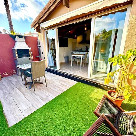 3 Casita-Estudio Con Jardin En La Playa Puerto Marino Dış mekan fotoğraf