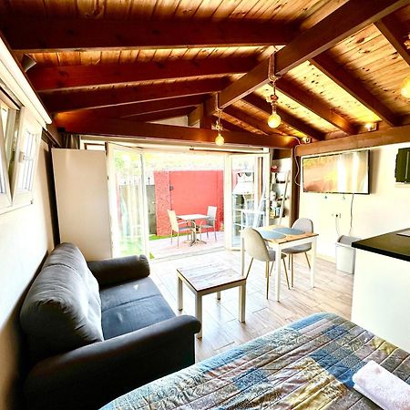 3 Casita-Estudio Con Jardin En La Playa Puerto Marino Dış mekan fotoğraf
